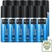 Vogue Hommes Nordic Blue Antitranspirant Déodorant Spray 150 ml - 12 pièces