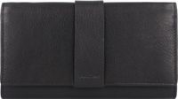 Maitre Maître Leren Portemonnee Kirschroth Diedburg Purse LH14FZ Black Zwart