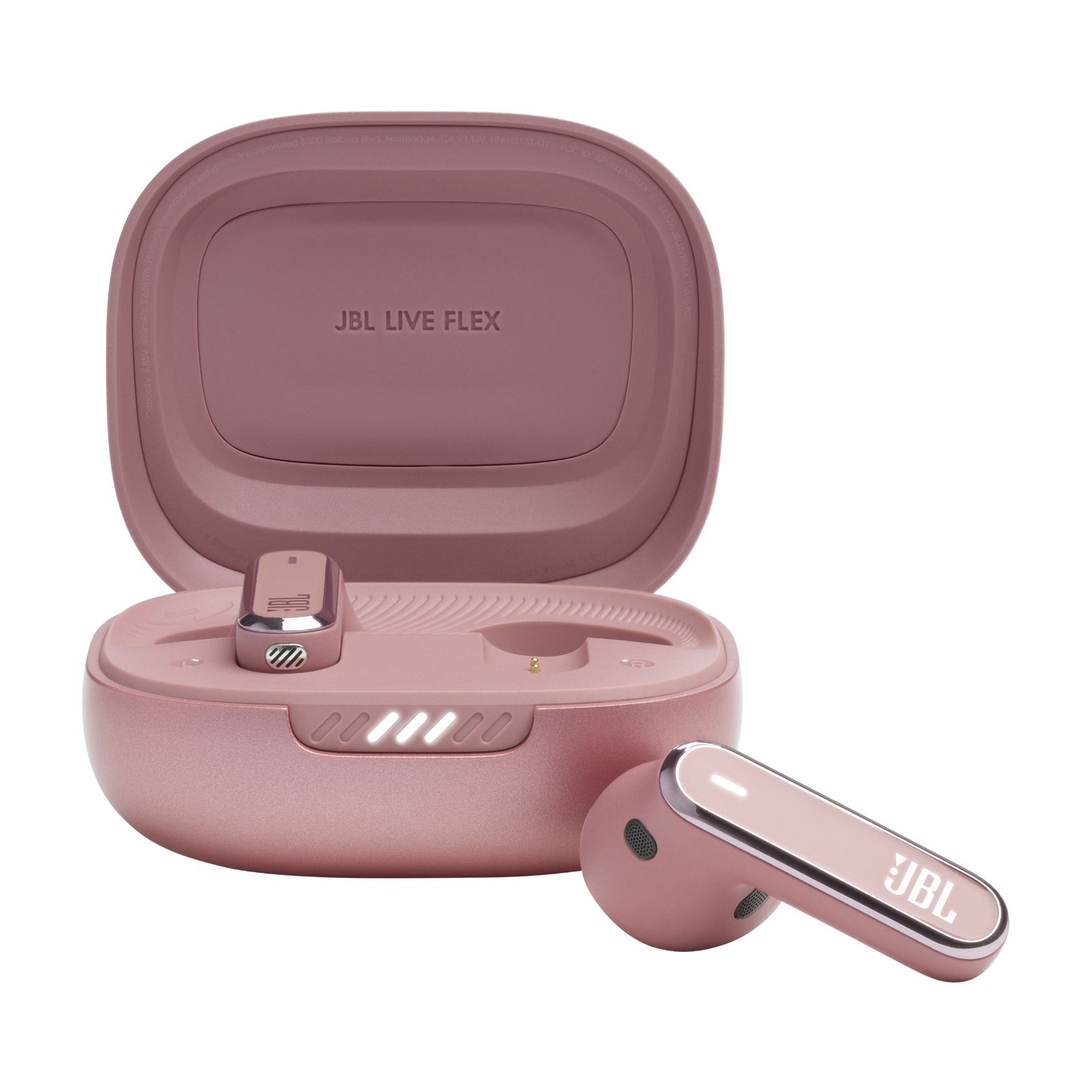 JBL LIVE FLEX True Wireless In-Ear Headphones - Rose