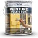 Codève Bois - Peinture Volets Bois - 5 L - Ral 8017 - Brun Chocolat