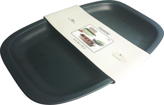 Royal Konig Vassoio ovenschaal - 34 x 22,5cm - antraciet