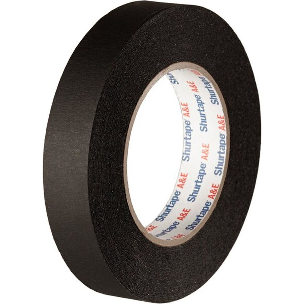 Pro Tapes Shuretape Pro Tapes 911 Paper CP743 black 24 mm x 55 m