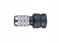 KING TONY Slagmoer Adapter 1/2" naar 1/4" met Snelontgrendeling