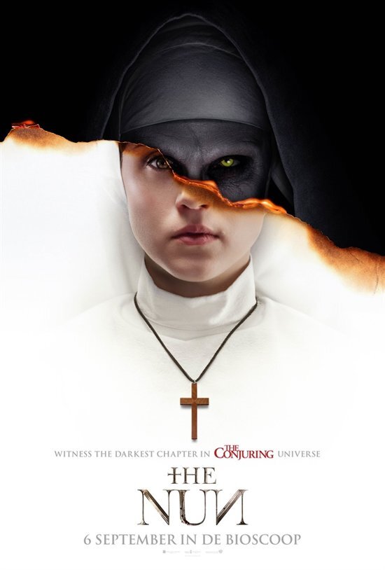 - The Nun dvd