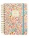 Finocam Agenda 2026, 1 dag per pagina, januari - december (12 maanden), jaarplanner 2026, met elastiek, dubbele spiraalbinding, hardcover, visgraatpatroon, Catalaans