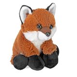 Wild Republic Hug'ems vos knuffelbeest - 18 cm