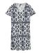 VERO MODA Vmeasy Joy Ss Short Dress Wvn Ga Navy Blazer Korte Jurk Dames M