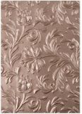 Sizzix 3D Embossing Folder Leaf 662716 Tim Holtz