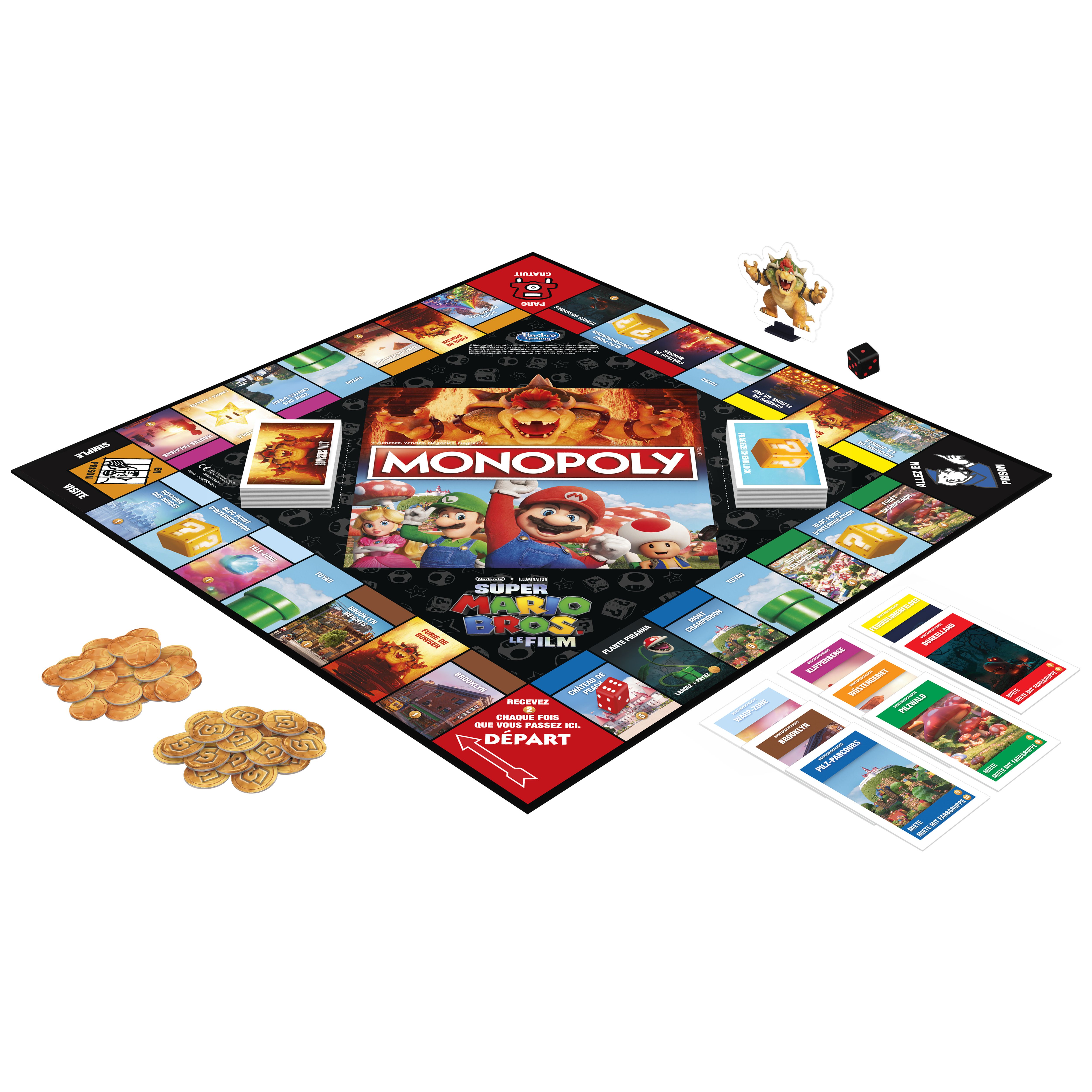 Hasbro Monopoly Super Mario Bros Film (FR) Bordspel