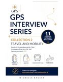 GPS Interview Series: Collection 2 – Travel and Mobility: Realistic Luxembourgish Oral Interview Practice for the Sproochentest (A2)