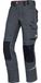 BP 1803 720 werkbroek 65% katoen, 35% polyester donkergrijs/zwart, maat 54N
