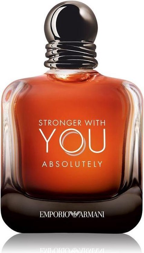 Giorgio Armani Stronger With You eau de parfum / 100 ml / heren