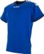Hummel Sportshirt - Maat L - Mannen - Blauw/Zwart/Wit