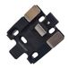 SHIMANO BM-E8030 ELEKTRISCHE FIETSSYSTEMEN Batterijhouder Black One Size