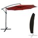 Happy Garden PAR541TC-C terras parasol Rond Terracotta