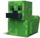 Numskull TUBBZ Minecraft Creeper rubber duck 9cm