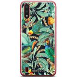 ERT GROUP mobiel telefoonhoesje voor Samsung A01 Babaco patroon Flowers 058
