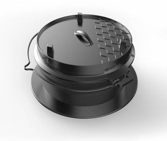 Tepro Dutch Oven gietijzer