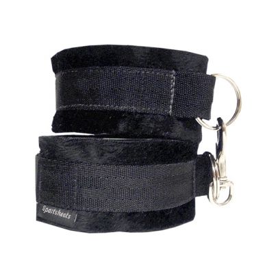 Sportsheets Cuff Love Black - 0646709930653