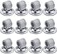 Goodivery ® Set de 12 porte-stylos pivotants adhésifs pratiques pour diverses surfaces