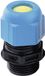 Wiska 10064411 Wartel ATEX M16 Polyamide Zwart (RAL 9005), Lichtblauw (RAL 5012) 1 stuk(s)