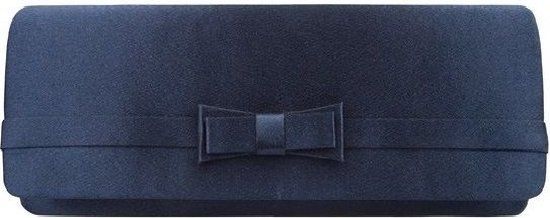 Bulaggi Clutch Pam - Donkerblauw - Dames - Avondtasje met schouderriem