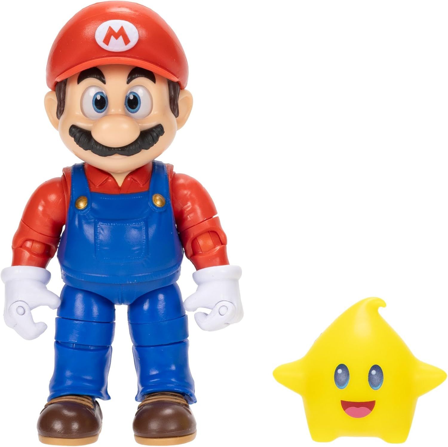 JAKKS Pacific Jakks Super Mario Galaxy Film Actiefiguur 13 cm met Luma Ster