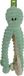 Boony Boon hond speelgoed octopus corduroy met piep groen 65cm