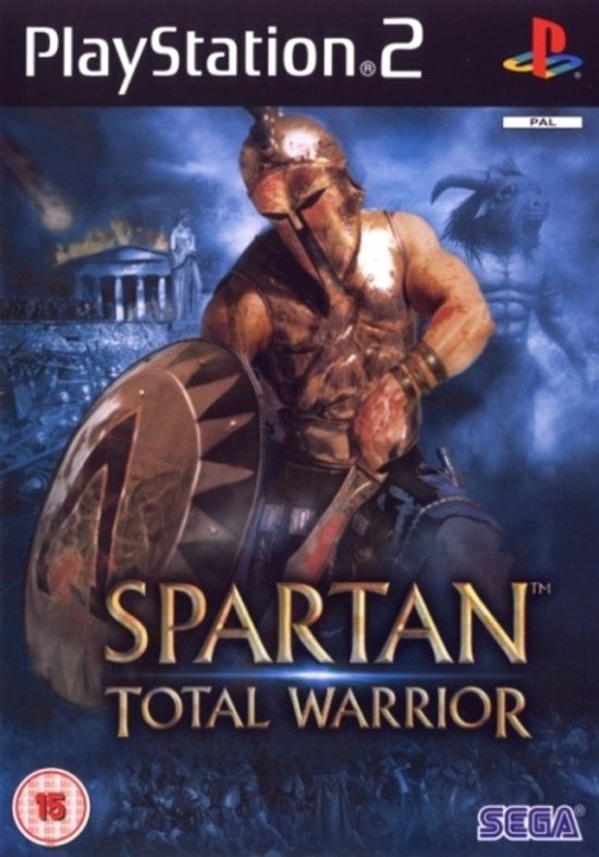 Sega Spartan: Total Warrior - 5060004765256