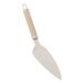 5Five Paris taartschep - 27 cm - RVS - aluminium - beige/zilver