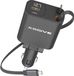 Xssive chargeur de voiture PD 45W avec deux câbles amovibles de 70 cm, compatible iPhone / Type-C