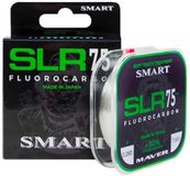 Maver Slr Fluorocarbon 75 M Monofilament Zilver 0.080 mm