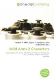 Wild OmniScriptum Wild Arms 2 Characters