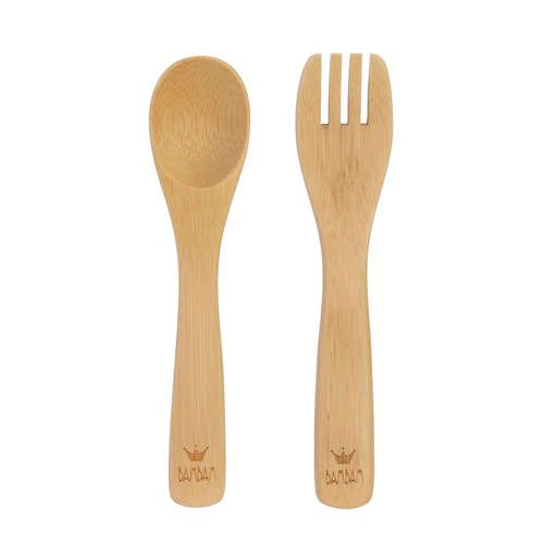 BamBam Bamboo Fork & Spoon