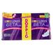 Lines Ulta Vpdown Silk Absorbent Long 18 Pieces - Pack of 18