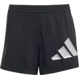 Adidas Train Essentials Glam Print Sport Korte Broek Zwart 13-14 Years Meisje