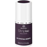 Alessandro Nagellak Striplac UV-nagellak Unisex 5ml Zwart