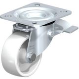 Blickle L-PO 75G-ST Zwenkwiel met rem Wieldiameter: 75 mm Draagvermogen (max.): 200 kg 1 stuk(s)