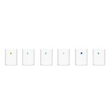 Ichendorf Milano 0.09350674 Set met 6 gesorteerde waterglazen collectie Soleils, 30 centiliter