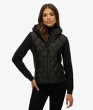 Superdry Heritage Stormjack met capuchon - Dames - Gewatteerde jassen