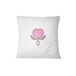 Bona Basics Decoratieve kussenhoes Wit 45x45 cm