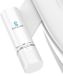 Ibenzoa® Fixation fine pour bidet sur cuvette de toilette, avec pression d'eau réglable et doubles buses
