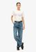 Superdry - Versierd VL Graphic T-shirt - Dames - T-shirts - Katoen - Ronde hals - Korte mouw - Regular Fit - Casual - Ecru slub