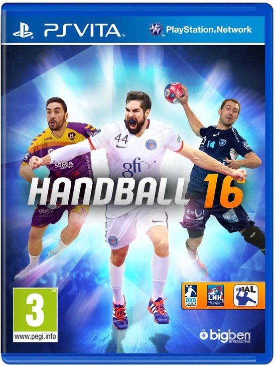 Bigben Handball 16 - PlayStation Vita