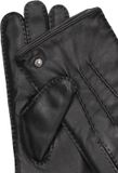 Gianni Chiarini Nappa Leather Gloves Heren - Zwart - Maat M