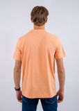 BOSS Tee Roze Katoen Ronde hals Korte mouw L