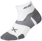 2xu Vector Cushion 1/4 Crew Sokken Wit EU 38-41 1/2 Man
