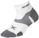 2xu Vector Cushion 1/4 Crew Sokken Wit EU 38-41 1/2 Man