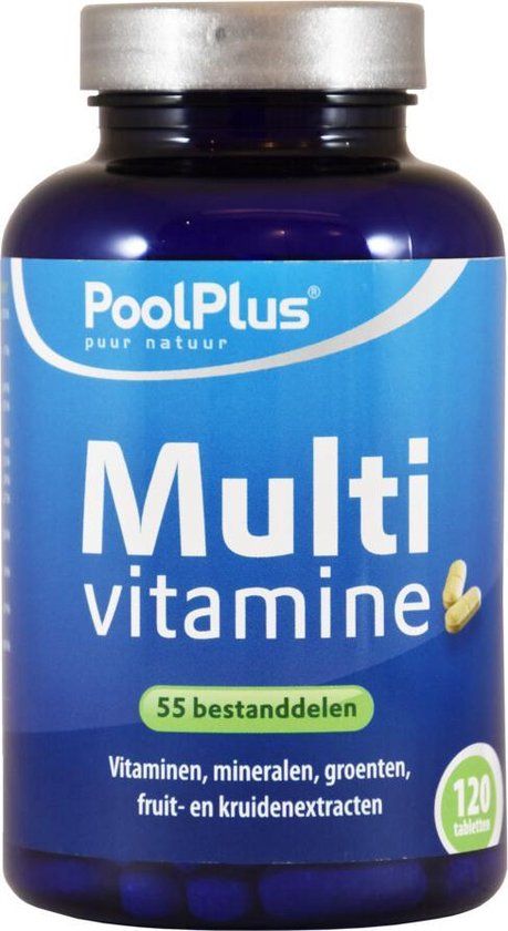 Pool Plus Multivitamine - 120 Tabletten - Multivitamine