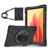 Estuff Samsung Galaxy Tab A7 10.4 (2020) Zwart